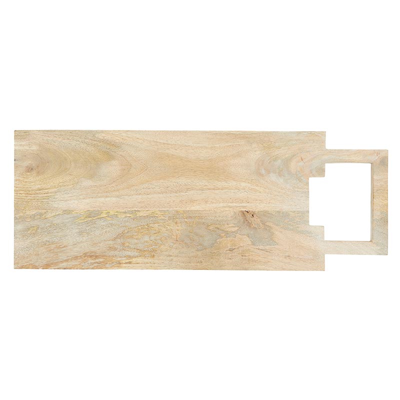 Charcuterie Board - Sq HDL Light Wash