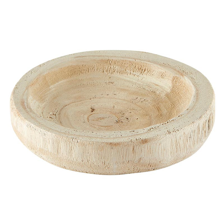 Wood Mini Bowl - Paulownia Natural