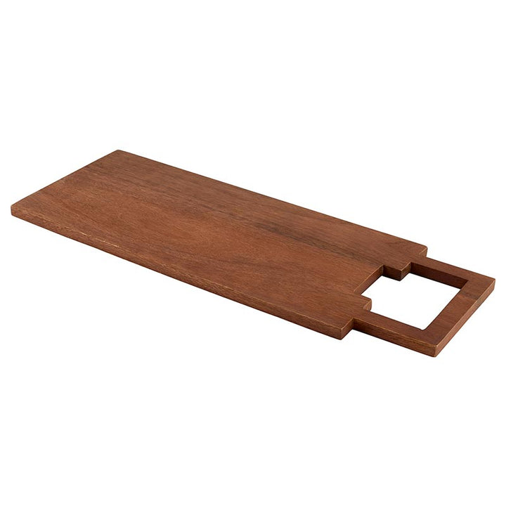 Charcuterie Board - SQ Handle BRN