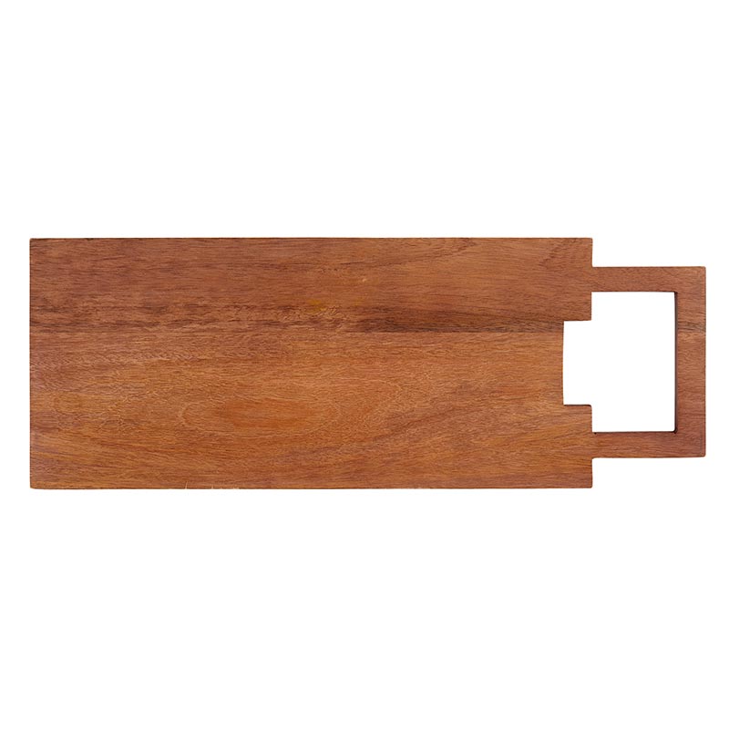 Charcuterie Board - SQ Handle BRN