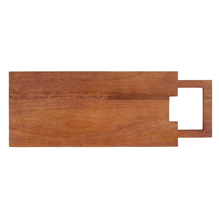 Charcuterie Board - SQ Handle BRN