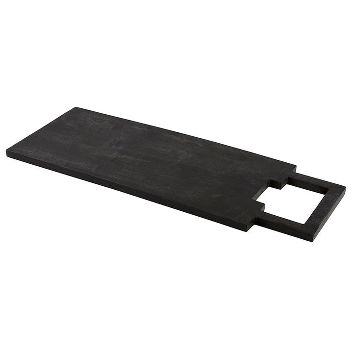 Charcuterie Board - Sq HDL Black