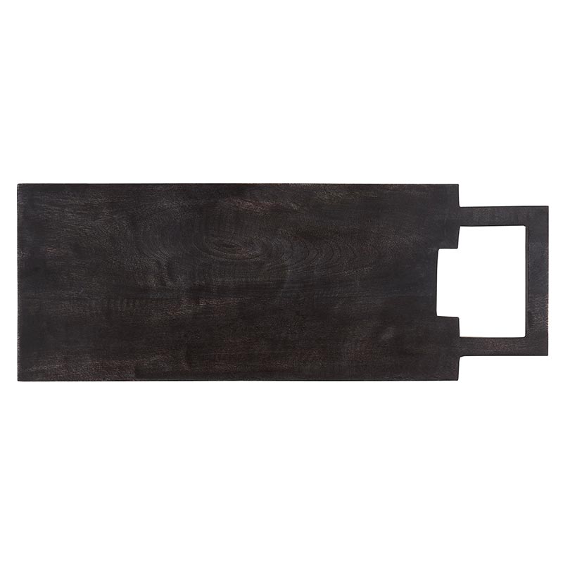 Charcuterie Board - Sq HDL Black