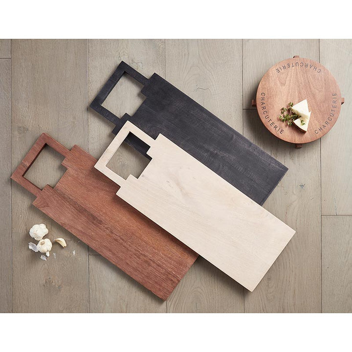 Charcuterie Board - Sq HDL Black