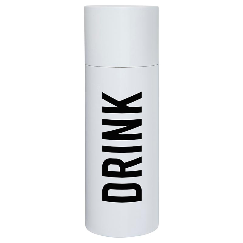 Skinny Tumbler w/Straw - Drink