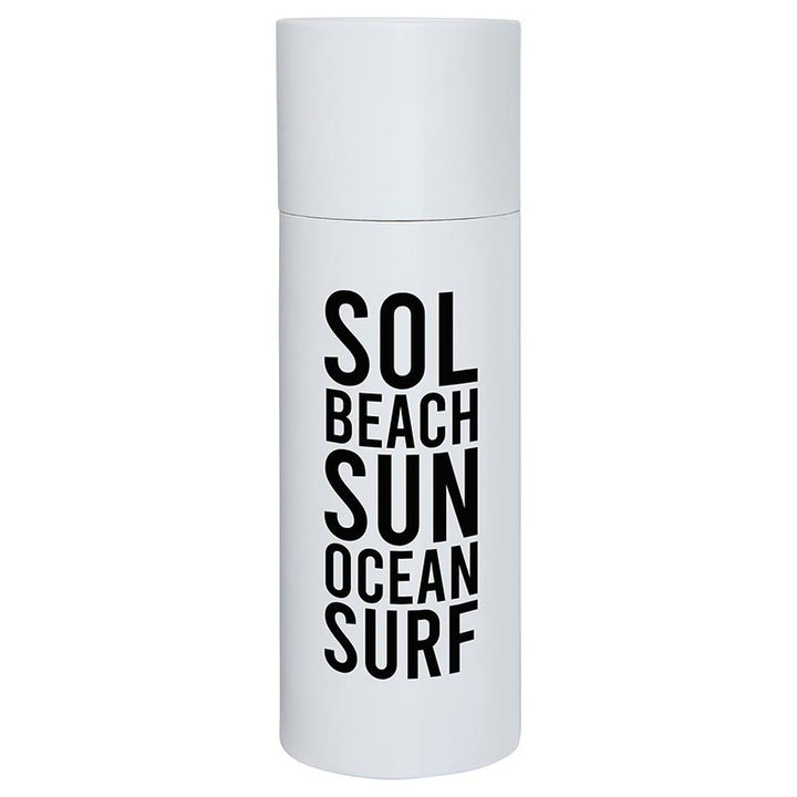 Skinny Tumbler w/Straw - Sun