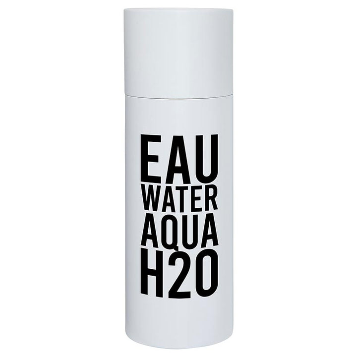 Skinny Tumbler w/Straw - Water