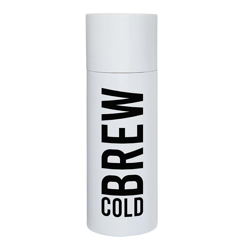 Skinny Tumbler w/Straw - Cold Brew