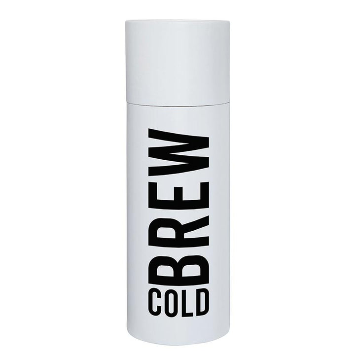 Skinny Tumbler w/Straw - Cold Brew
