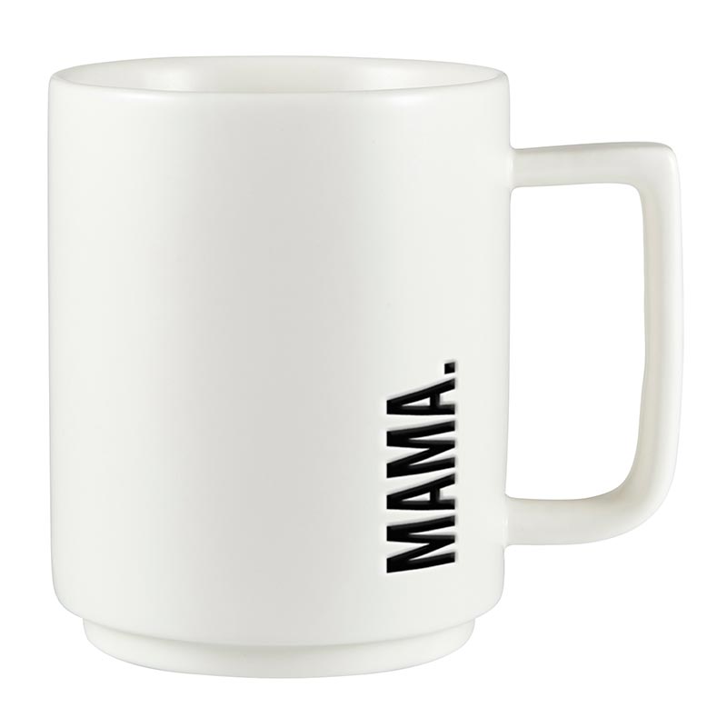 Matte Café Mug - Mama