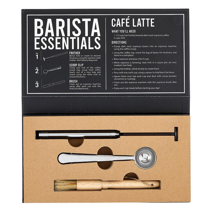 Cardboard Book Set - Barista Box