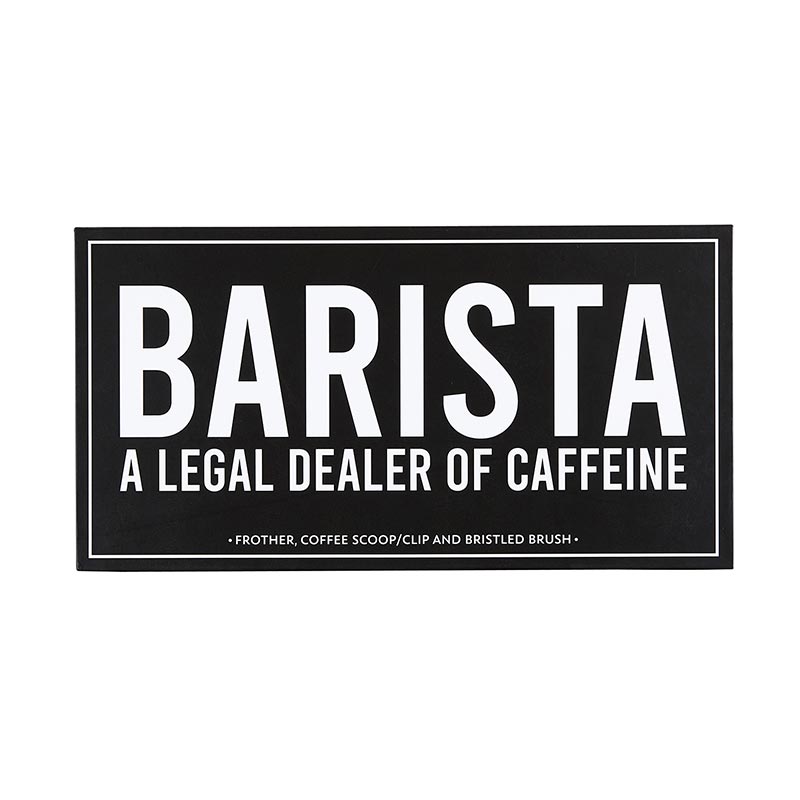 Cardboard Book Set - Barista Box