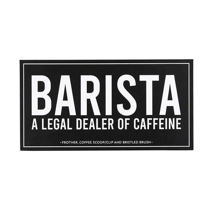Cardboard Book Set - Barista Box