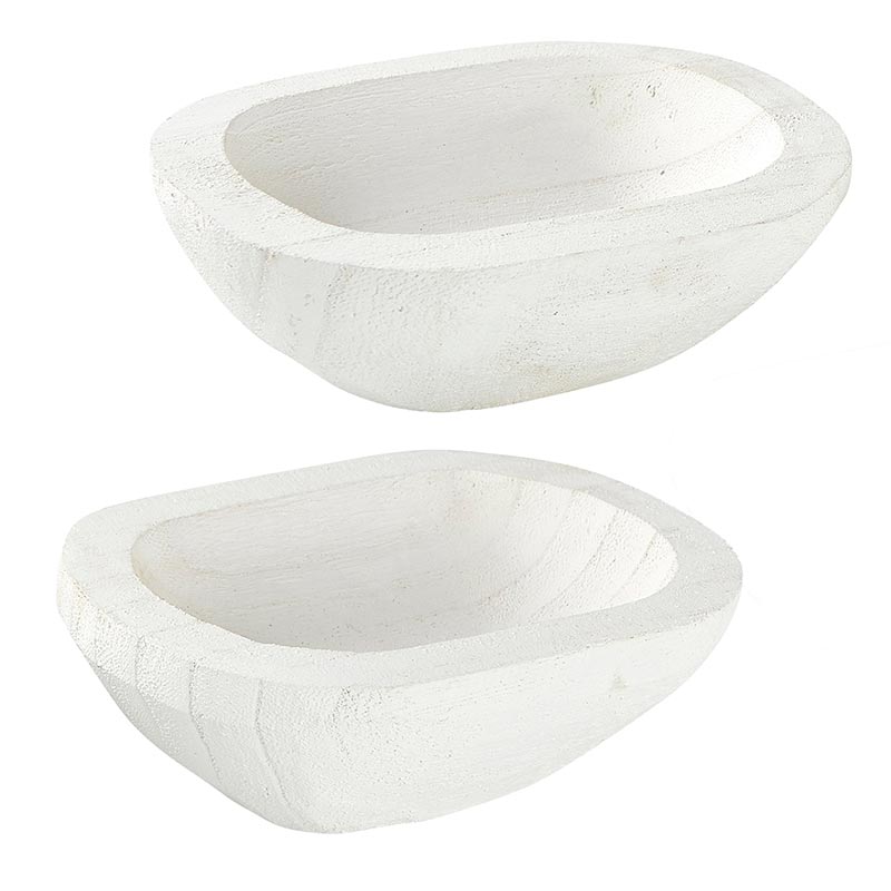 Paulownia Snack Dish Set/2 - Snack Attack