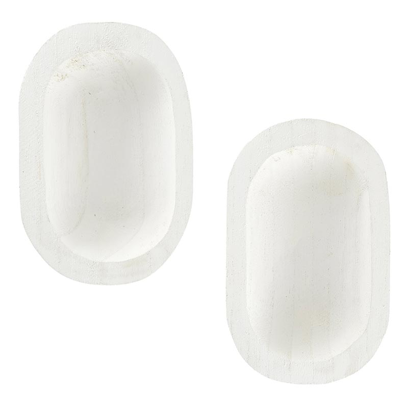 Paulownia Snack Dish Set/2 - Snack Attack