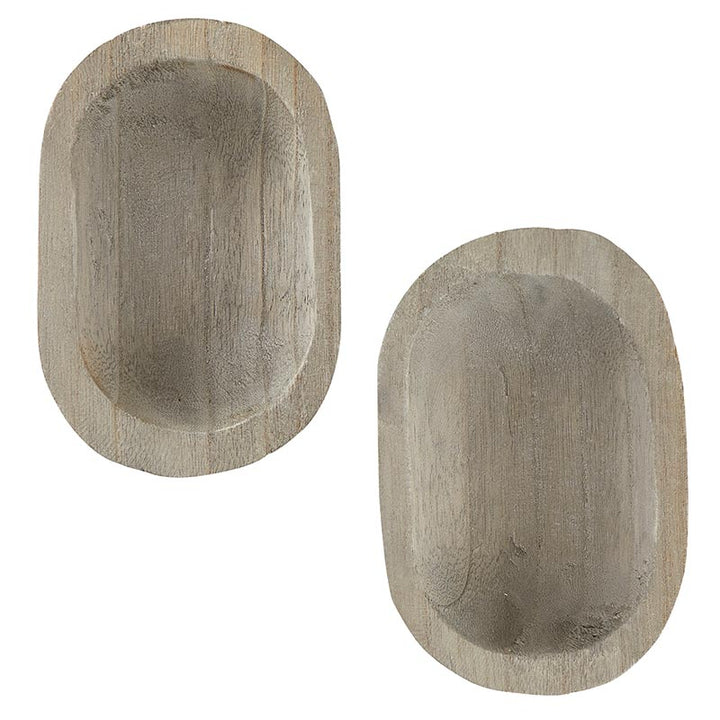 Paulownia Snack Dish Set/2 - Crunch Time