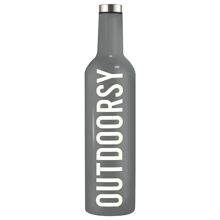 SS Wine Bottle - Outdoorsy