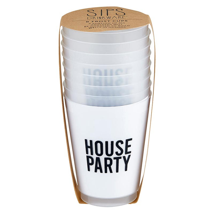 Frost Cup - House Party 8/pk