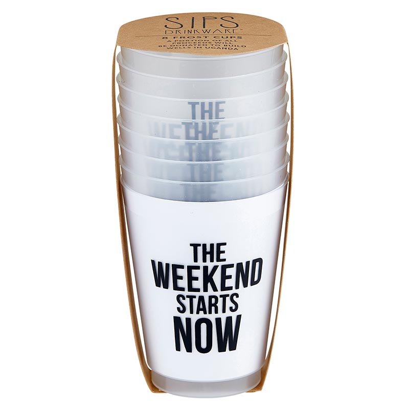 Frost Cup - Weekend Starts Now 8/pk