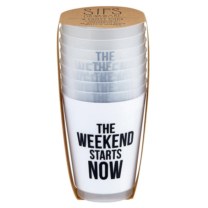 Frost Cup - Weekend Starts Now 8/pk