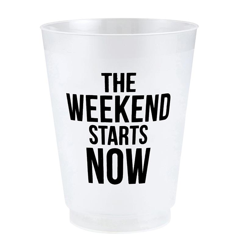 Frost Cup - Weekend Starts Now 8/pk
