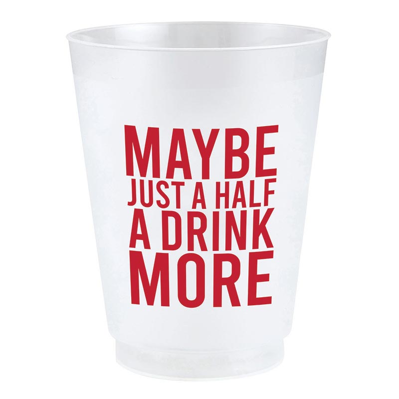 Frost Cup-Drink More 8/pk