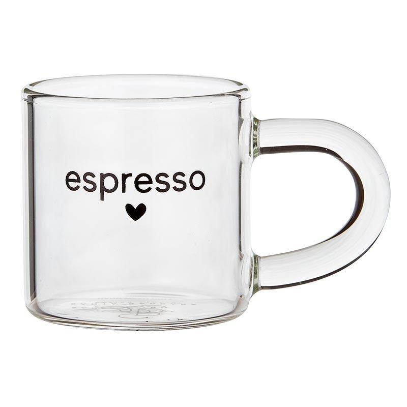 Glass Espresso Cup-Espresso