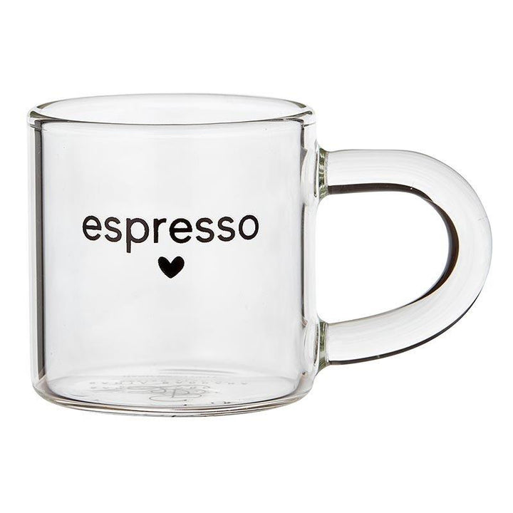 Glass Espresso Cup-Espresso