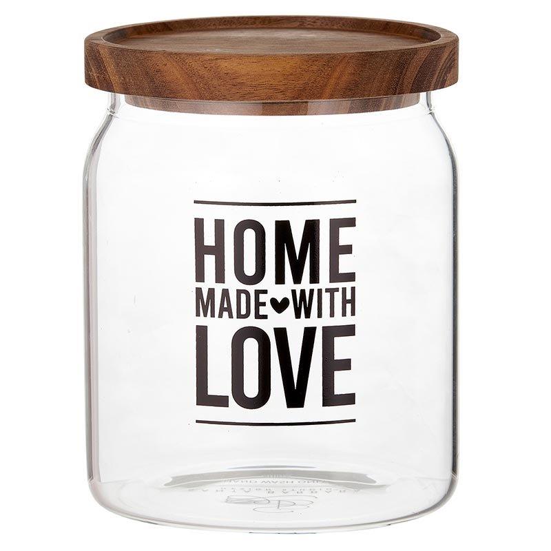 Glass Canister-Home Made