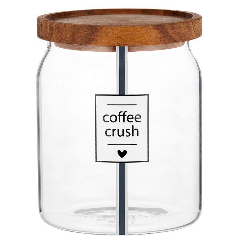 Glass Canister-Coffee Crush
