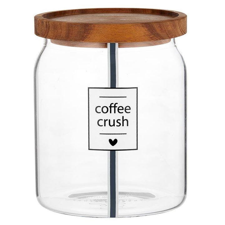 Glass Canister-Coffee Crush