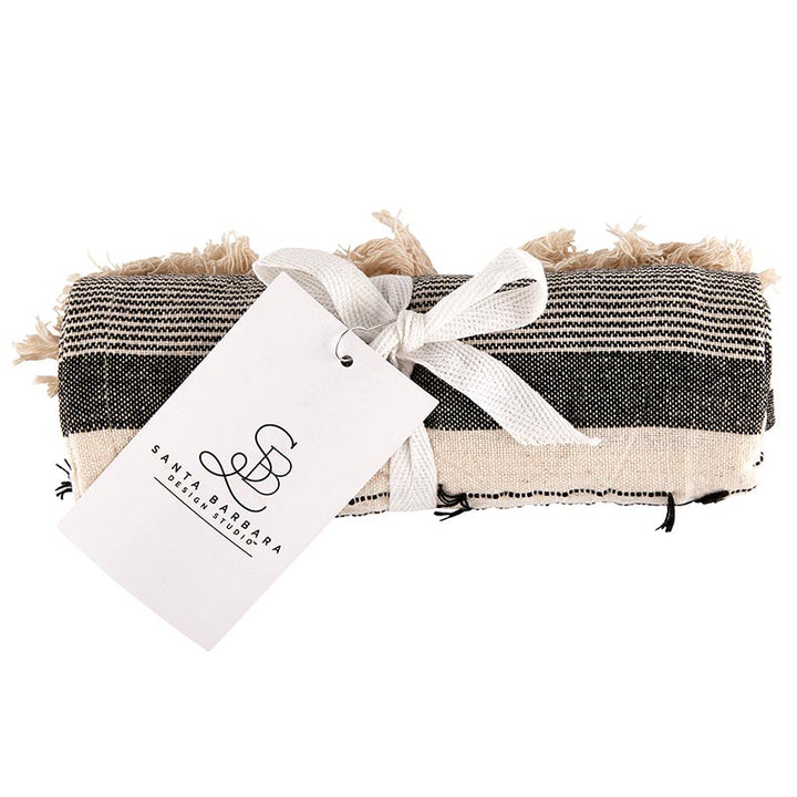 Teatowel - Blk/Natural