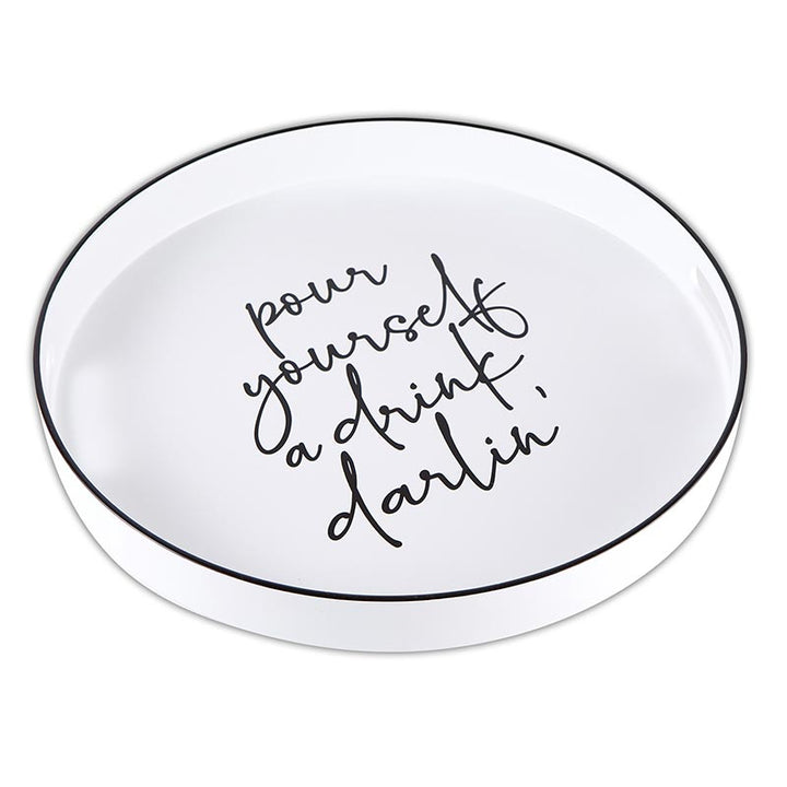 Bar Tray-Pour Yourself A Drink