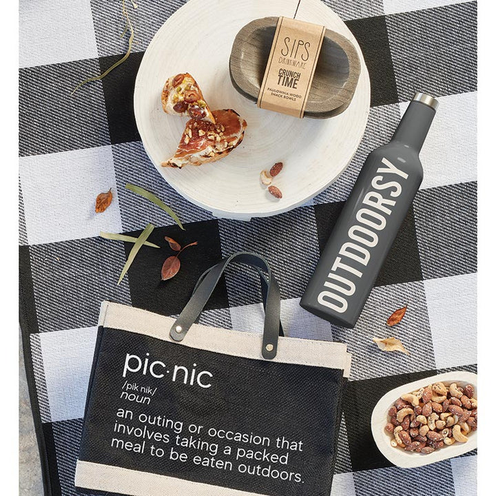 Market Tote Mini Black-Picnic