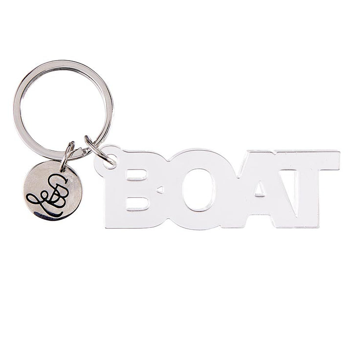 Acrylic Key Tag - Boat