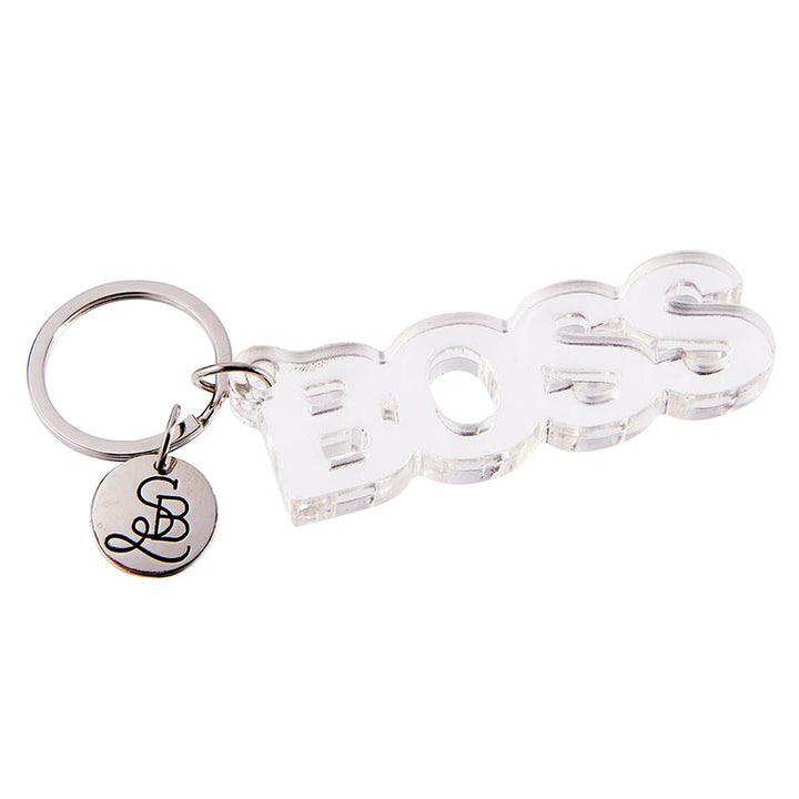 Acrylic Key Tag - Boss