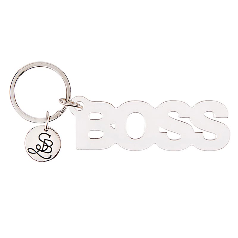 Acrylic Key Tag - Boss