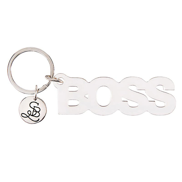 Acrylic Key Tag - Boss