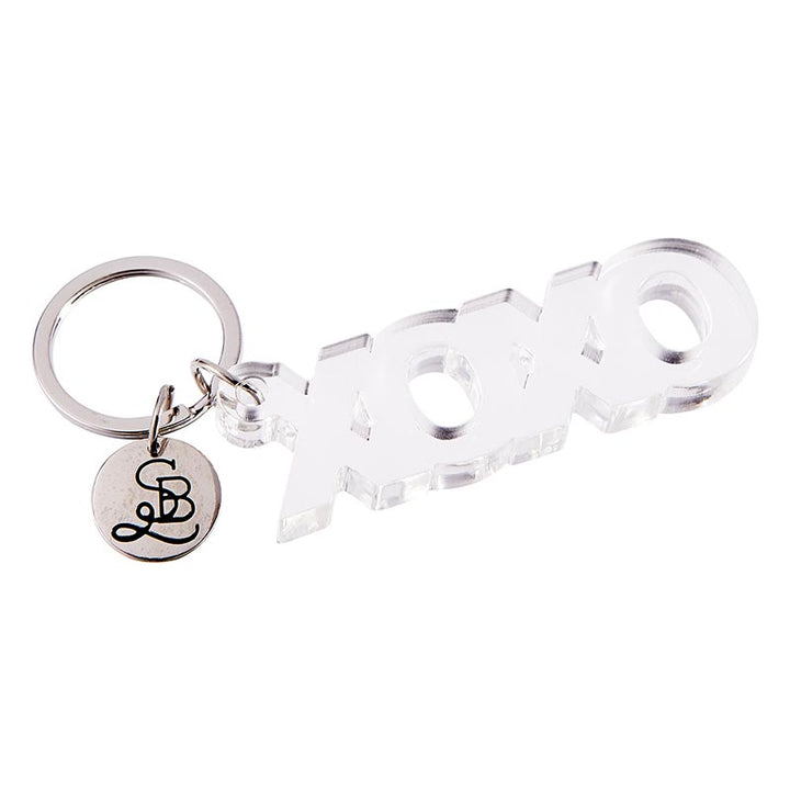 Acrylic Key Tag - XOXO