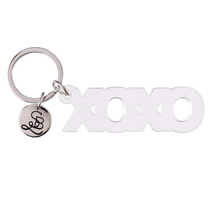 Acrylic Key Tag - XOXO