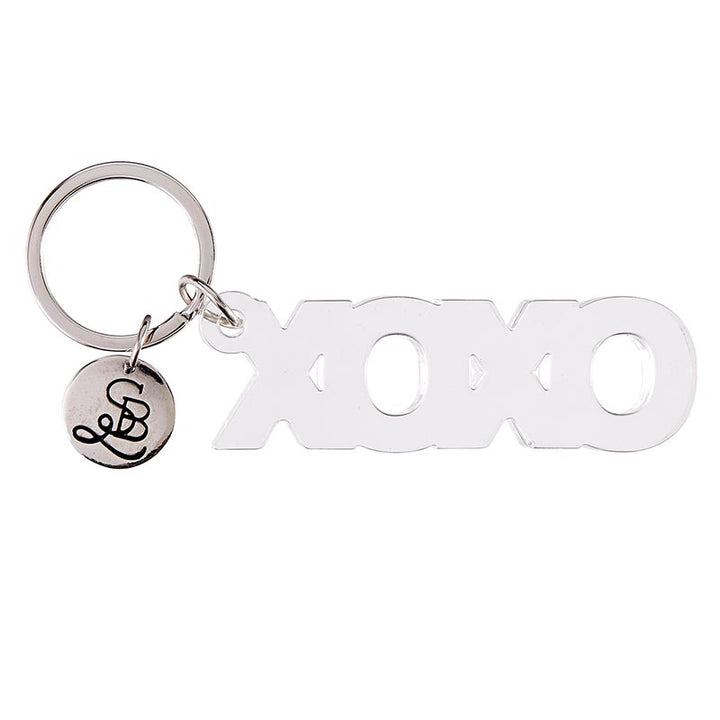 Acrylic Key Tag - XOXO