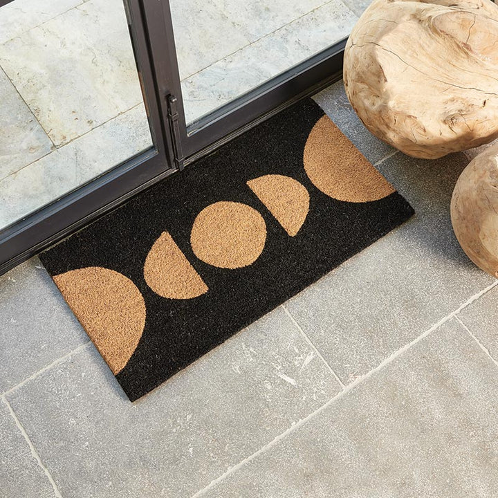 Doormat LGE - Modern Black