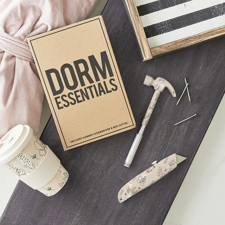 Cardboard Book Set - Dorm Essentials