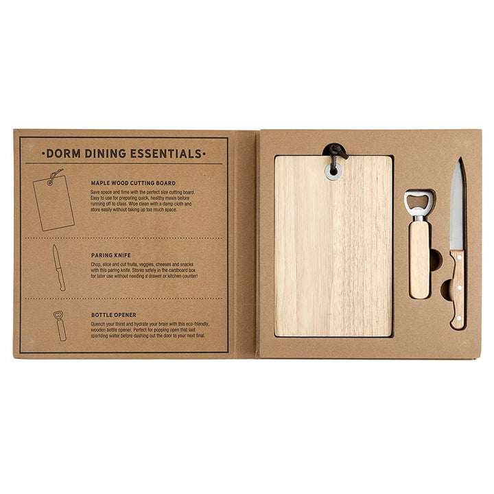 Cardboard Book Set - Dorm Dining
