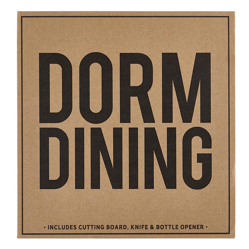 Cardboard Book Set - Dorm Dining