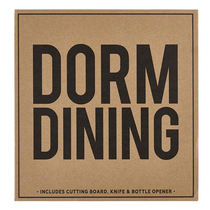 Cardboard Book Set - Dorm Dining