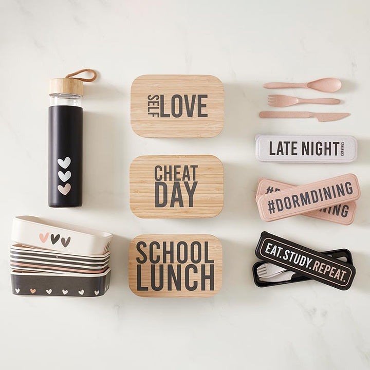 Re-Usable Cutlery Set - Eat.Study.Repeat