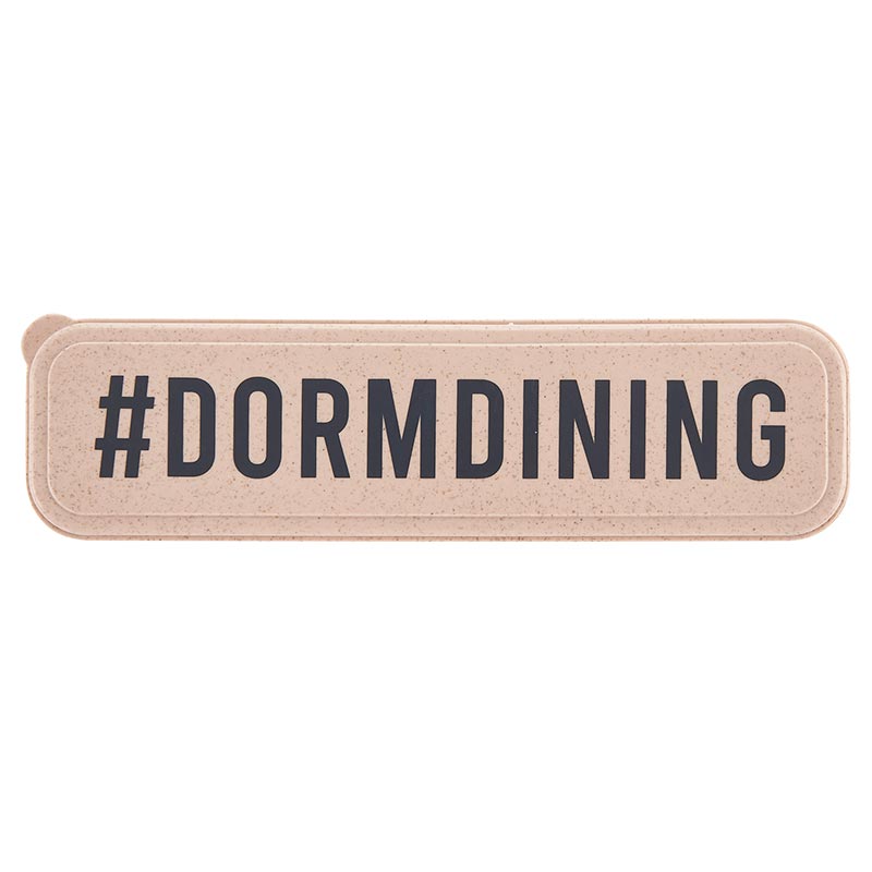 Re-Usable Cutlery Set- #DormDining