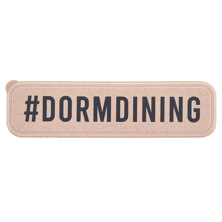 Re-Usable Cutlery Set- #DormDining