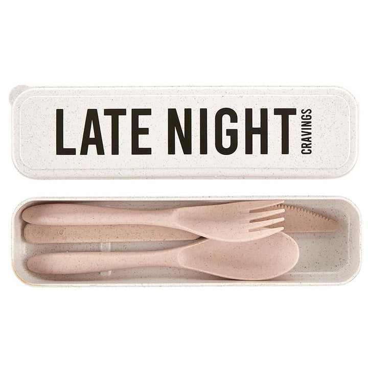 Re-Usable Cutlery Set - Late Night
